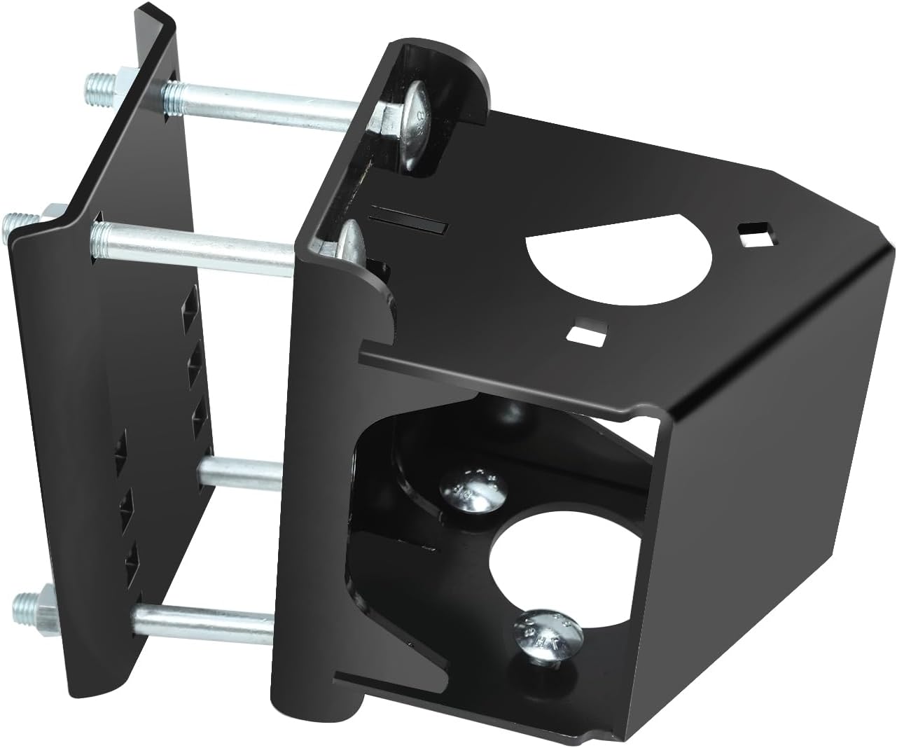 Kit soporte lengüeta remolque RV barco acero polvo