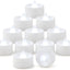 Pack 12 Velas LED Té con Temporizador 6h