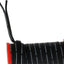 Cable silicona 20awg 50pies alambre cobre estañado trenzado negro