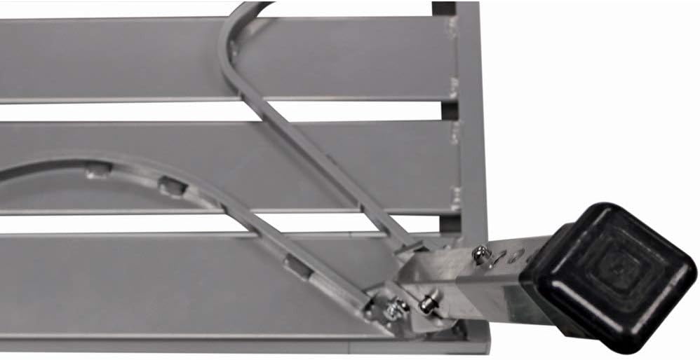 Escalón plataforma aluminio ajustable