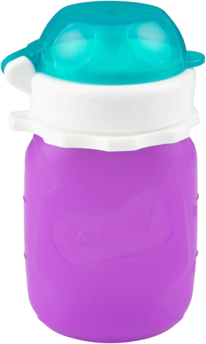 Bolsa silicón reutiliz. para alimentos Púrpura