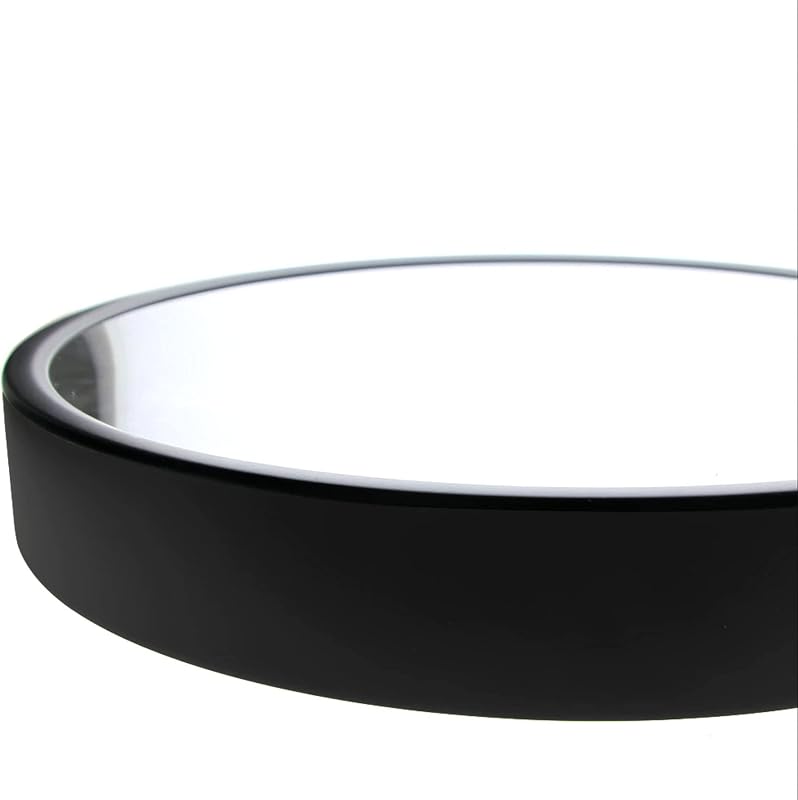Reloj pared grande 12pulg vidrio transparente silencioso