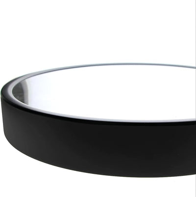 Reloj pared grande 12pulg vidrio transparente silencioso