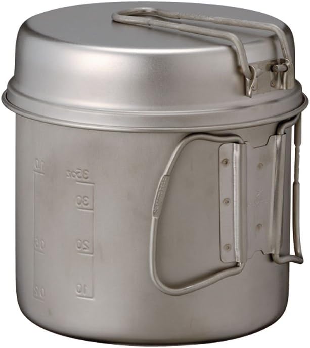 Set utensilios cocina Trek 900 Pot & Pan 30.4oz