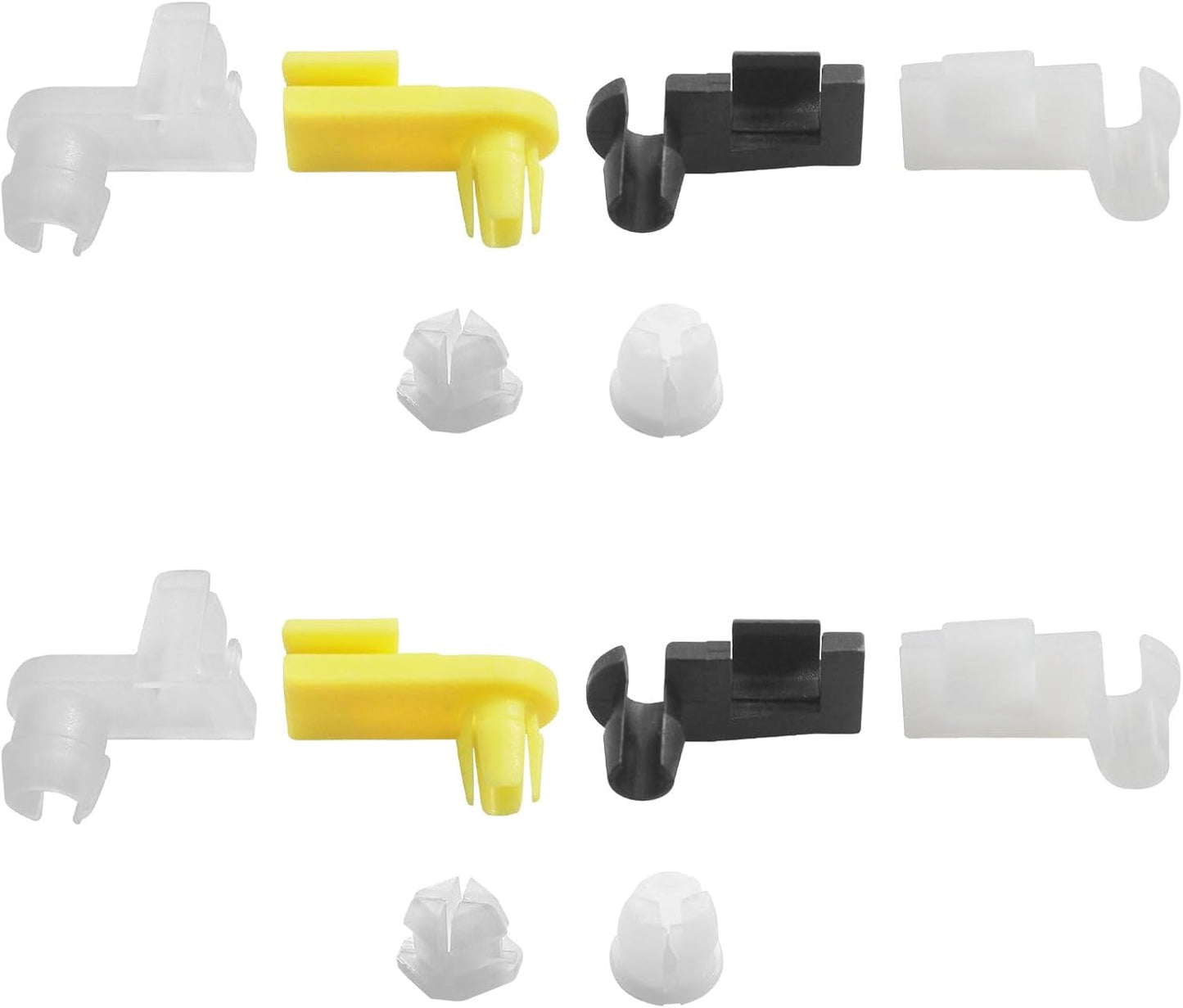 Clips bloqueo puerta 75450 2 juegos