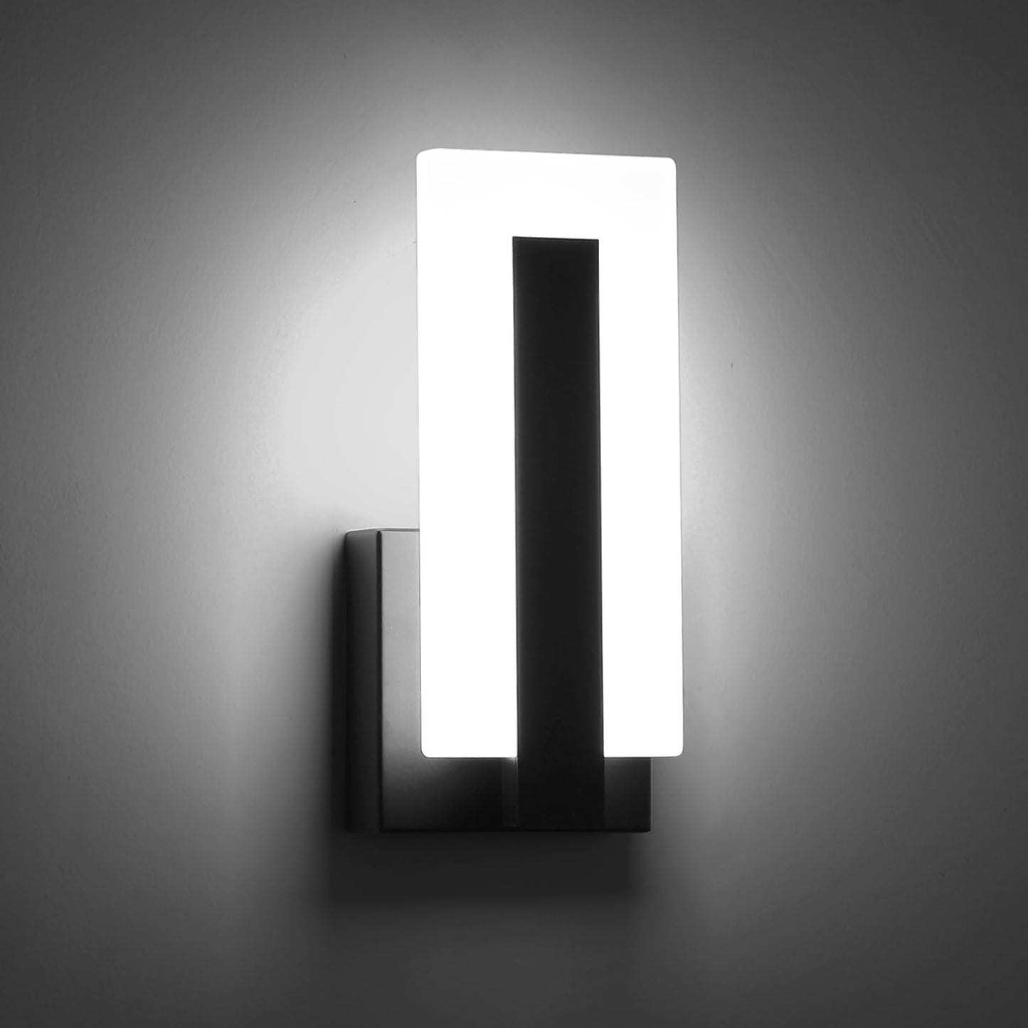 Apliques pared LED acrílico 7W blanco frío