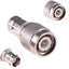 3 Pzas Adaptador TNC Macho a BNC Hembra RF