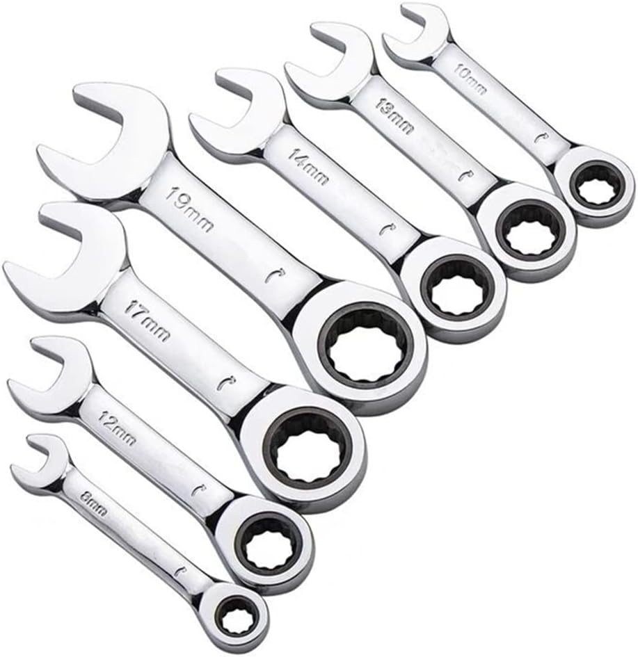 Llave métrica 15mm combinada trinquete 72 dientes