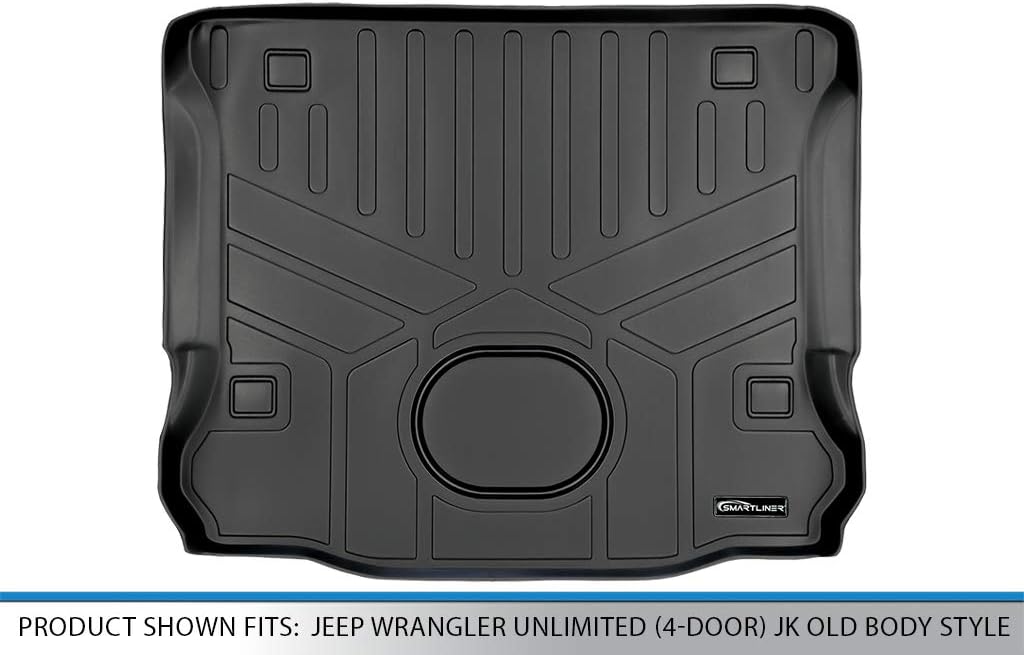 Tapete suelo Jeep Wrangler 15-18 todo clima