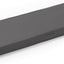 Cojines banco exterior 42x18" impermeables gris oscuro