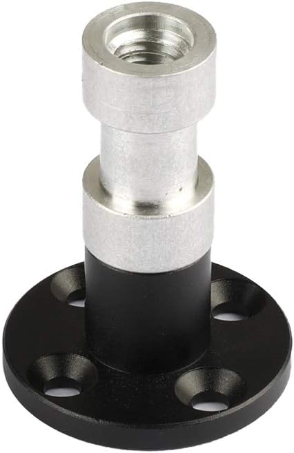 Conector rosca hembra 3/8-16 montaje pared/mesa/techo