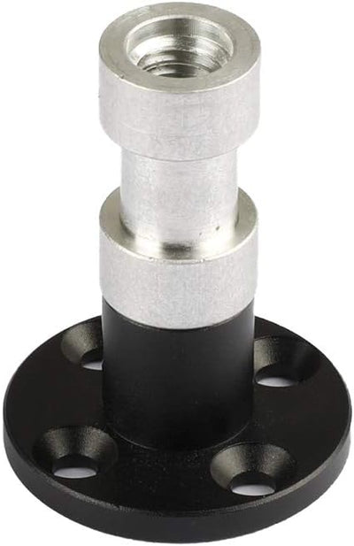 Conector rosca hembra 3/8-16 montaje pared/mesa/techo