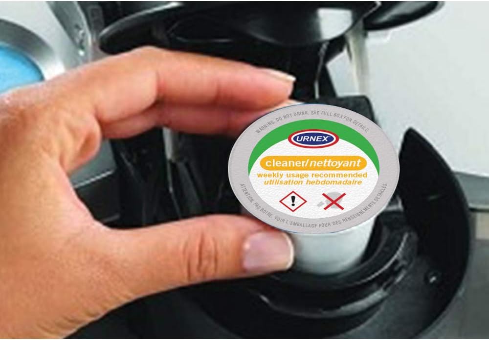 Limpia tazas para Keurig 2.0 no tóxico