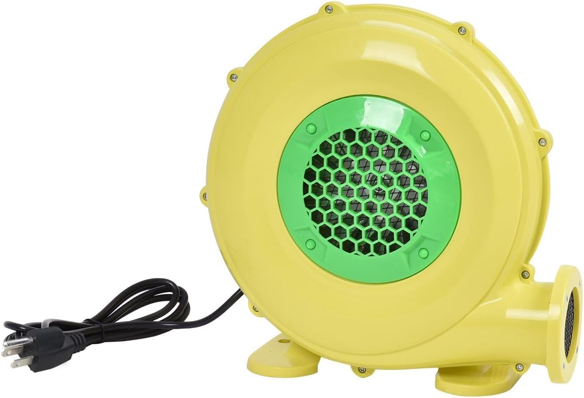 Ventilador 480W para castillo inflable despedida