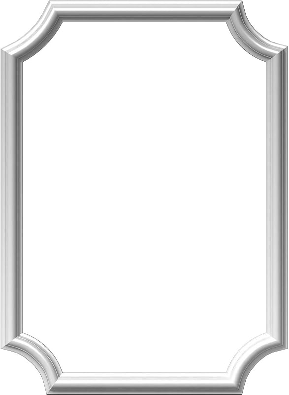 Panel pared festoneado Ashford 20x28"