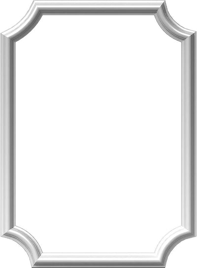 Panel pared festoneado Ashford 20x28"