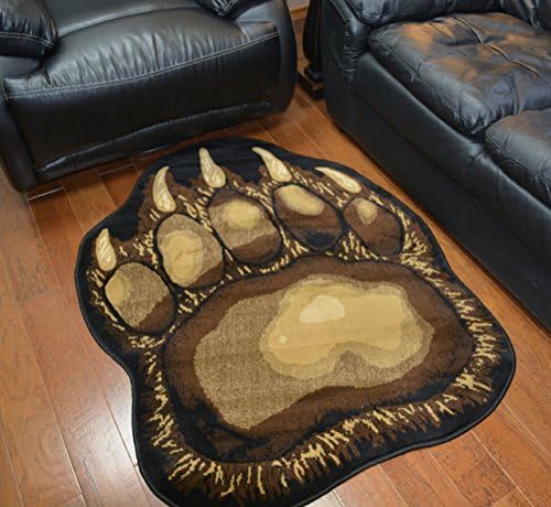 Alfombra rústica 3ft8pulg x 4ft10pulg