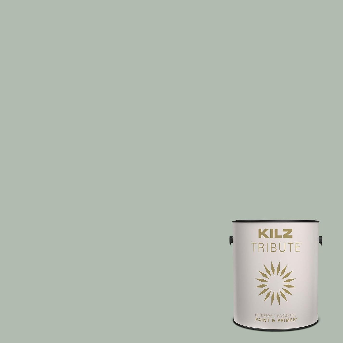 Pintura Kilz Tribute Interior Cáscara Huevo Verde Estatua