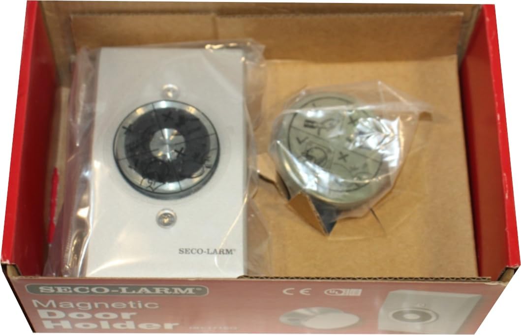 4 Soportes magnéticos puerta Tri-Volt 12/24 VAC/VDC