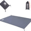 Alfombrilla lona impermeable para campamento 83x71"