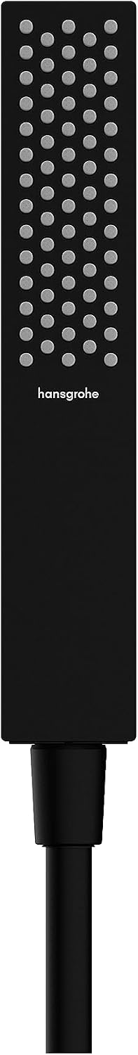 Cabezal ducha de mano 2pulg color negro mate