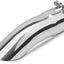 Tubo escape acero inox 2.5" 9" curvado con sujeción
