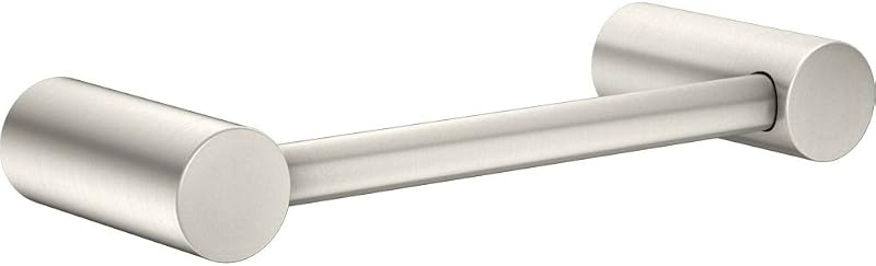 Toallero de mano para baño Moen Align YB0486BN