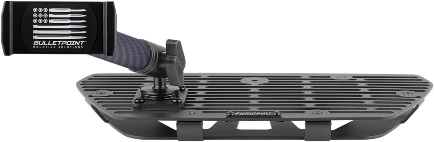 Soporte teléfono metal para tablero Nissan Frontier 22-24