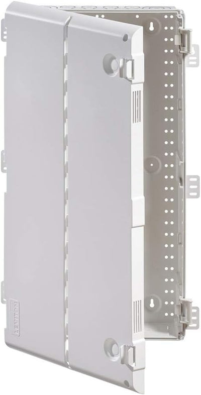 Centro multimedia inalámbrico 28pulg puerta ventilada blanco