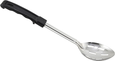 Cuchara acero inox ranurada 13pulg NSF