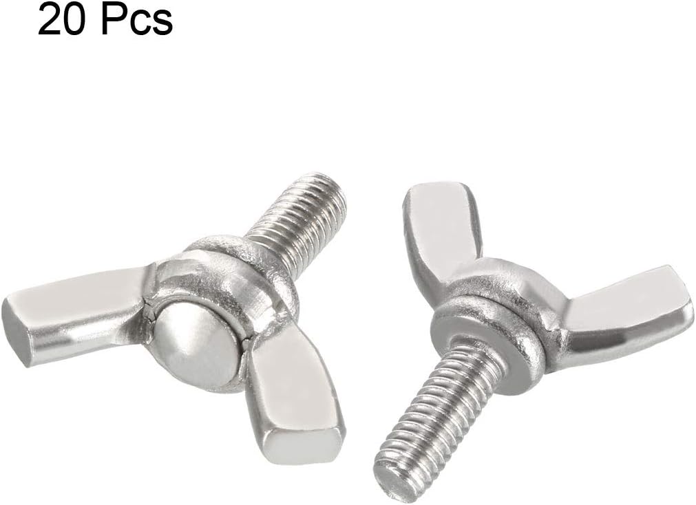 Tornillos M4x10mm acero carbono 20pcs