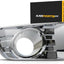Cubierta luz antiniebla pasajero Ford Edge cromo