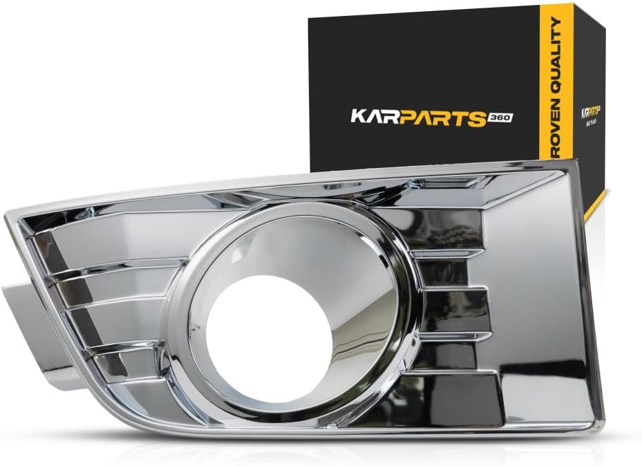 Cubierta luz antiniebla pasajero Ford Edge cromo