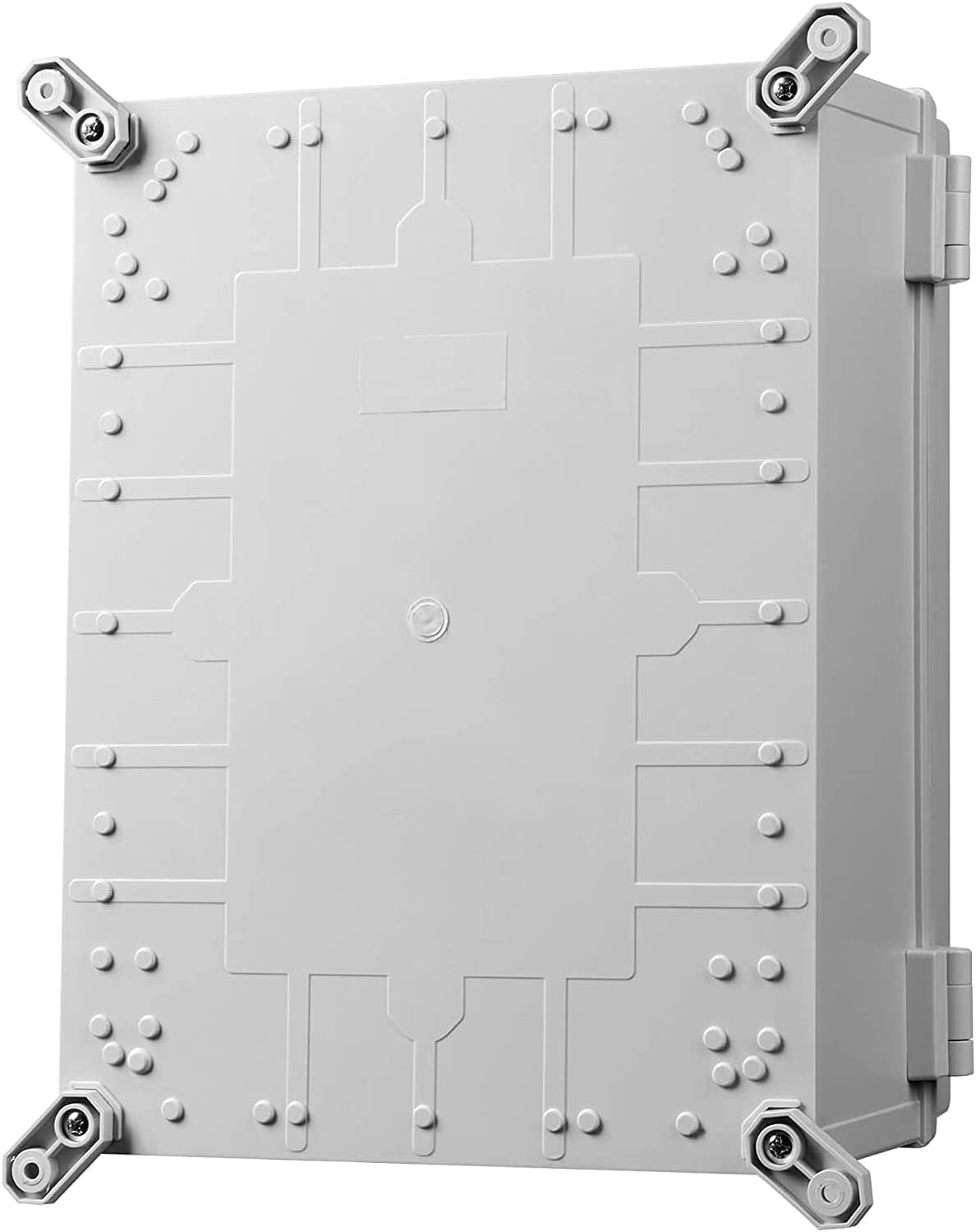 Caja conexiones eléctricas IP67 11.8x15.7pulg ABS