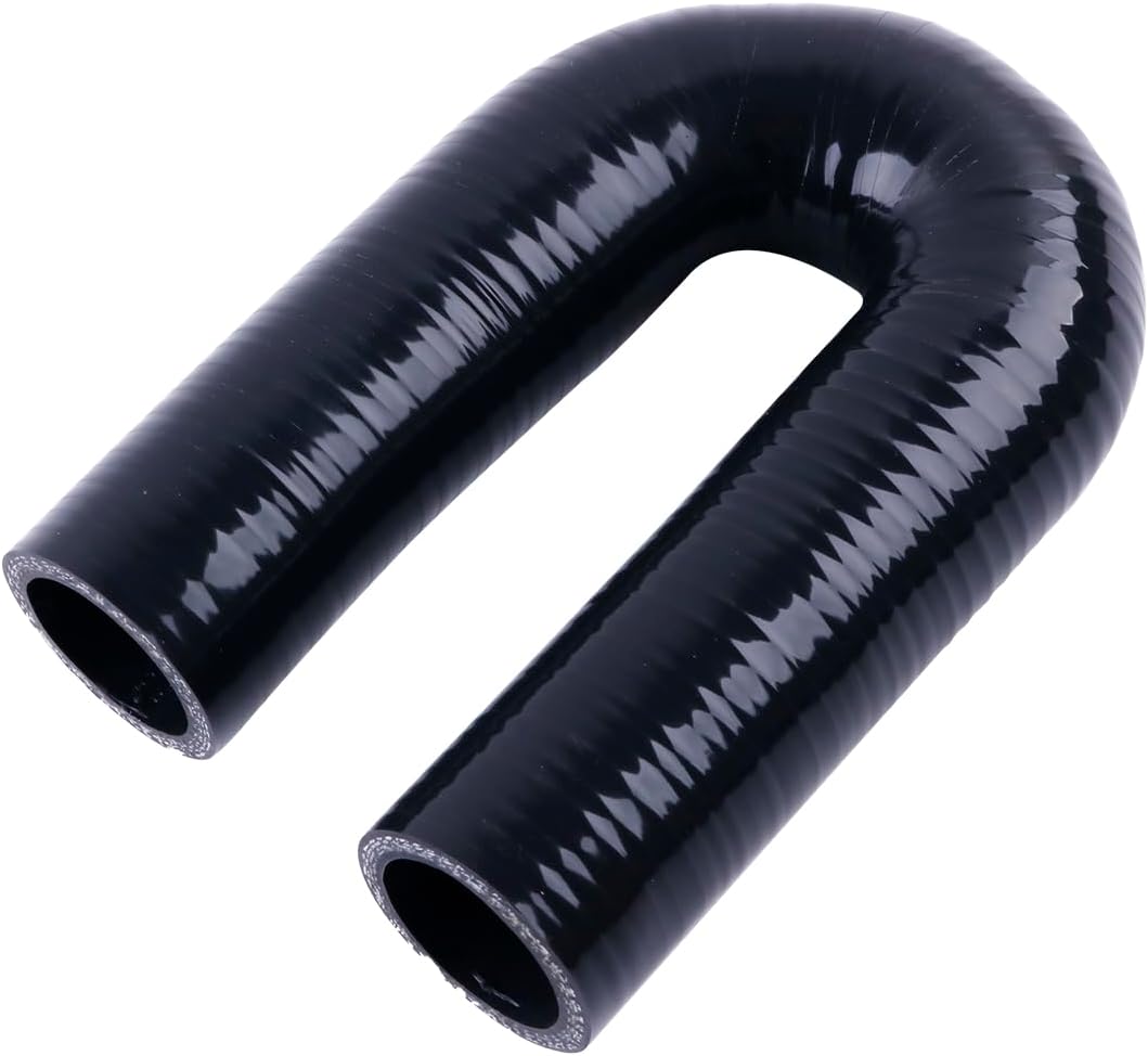 Acoplador U manguera silicona 25mm 4 capas reforzado turbo