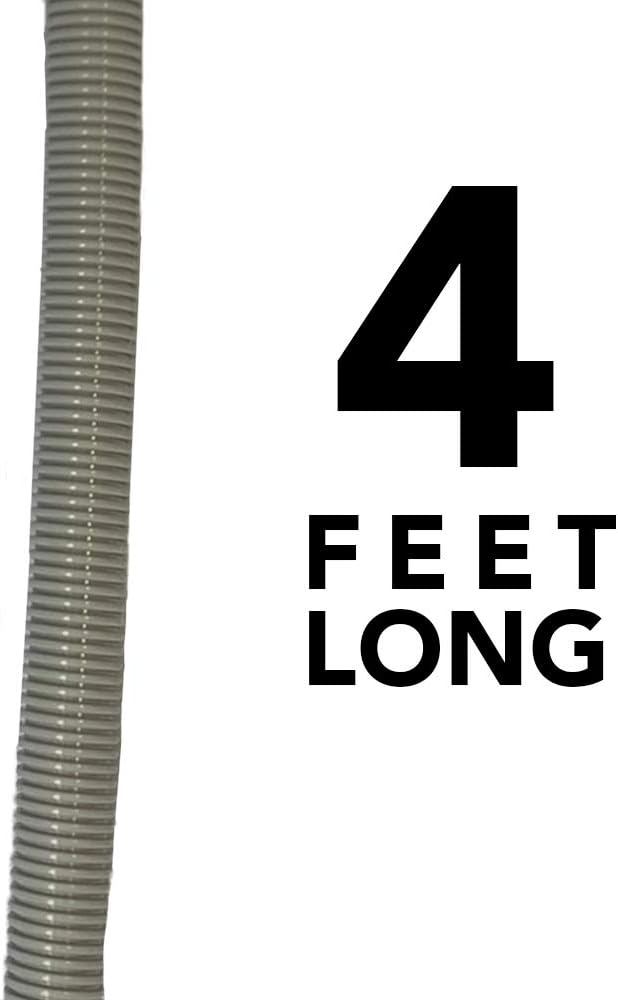 4 Mangueras Succión Pool Vac Ultra Hayward Navigator Gris