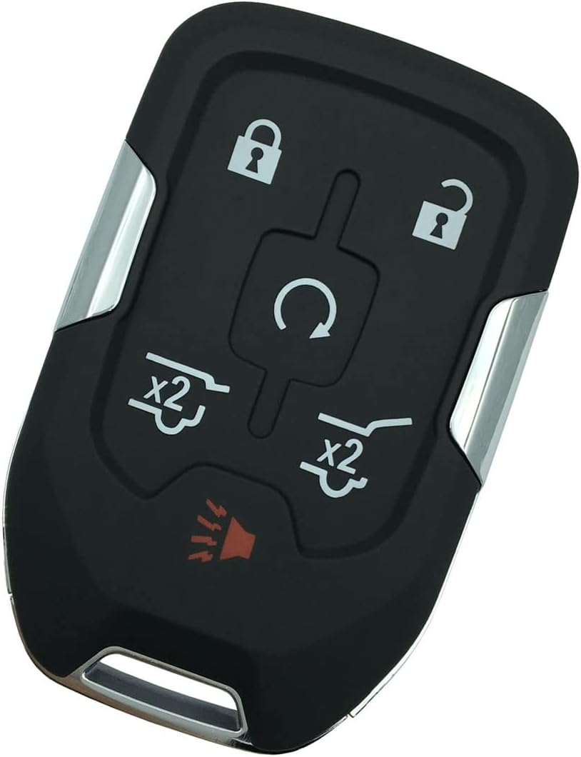 Funda llavero Chevy Suburban Tahoe GMC Yukon sin llave