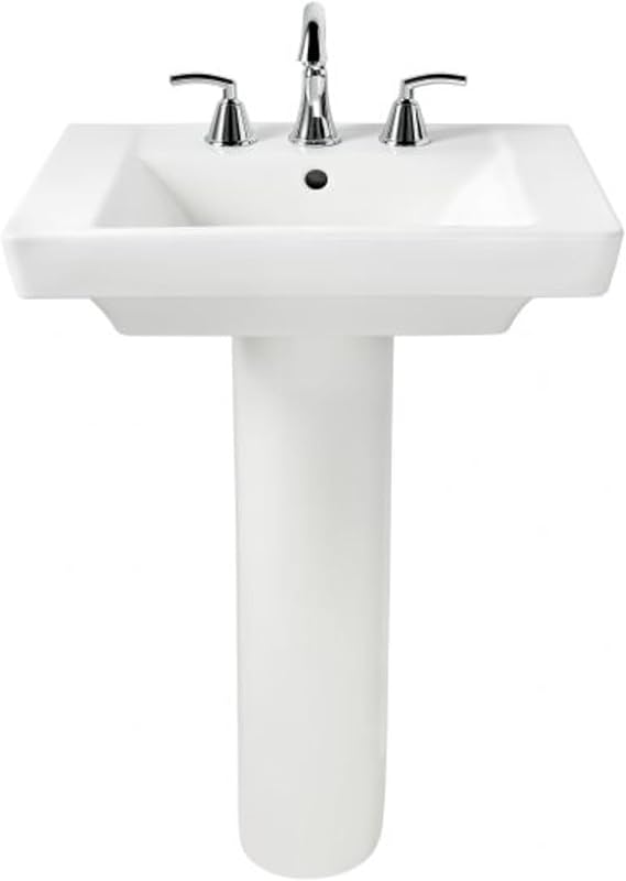 Boulevard Pedal Lavabo Combo 8in Blanco