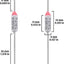 Fusible térmico 10uds 10A 250V