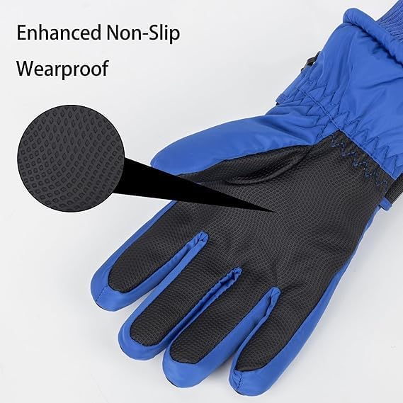 Guantes nieve niños antiderrap 5-10Y
