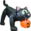 Decoración inflable Halloween para jardín con luces LED