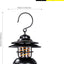 Linterna LED tipo C recargable 8-130h luz emergencia verde