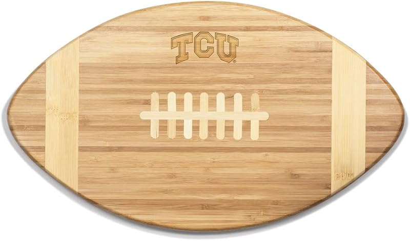 Tabla cortar bambú 16pulg talla única NCAA Nebraska