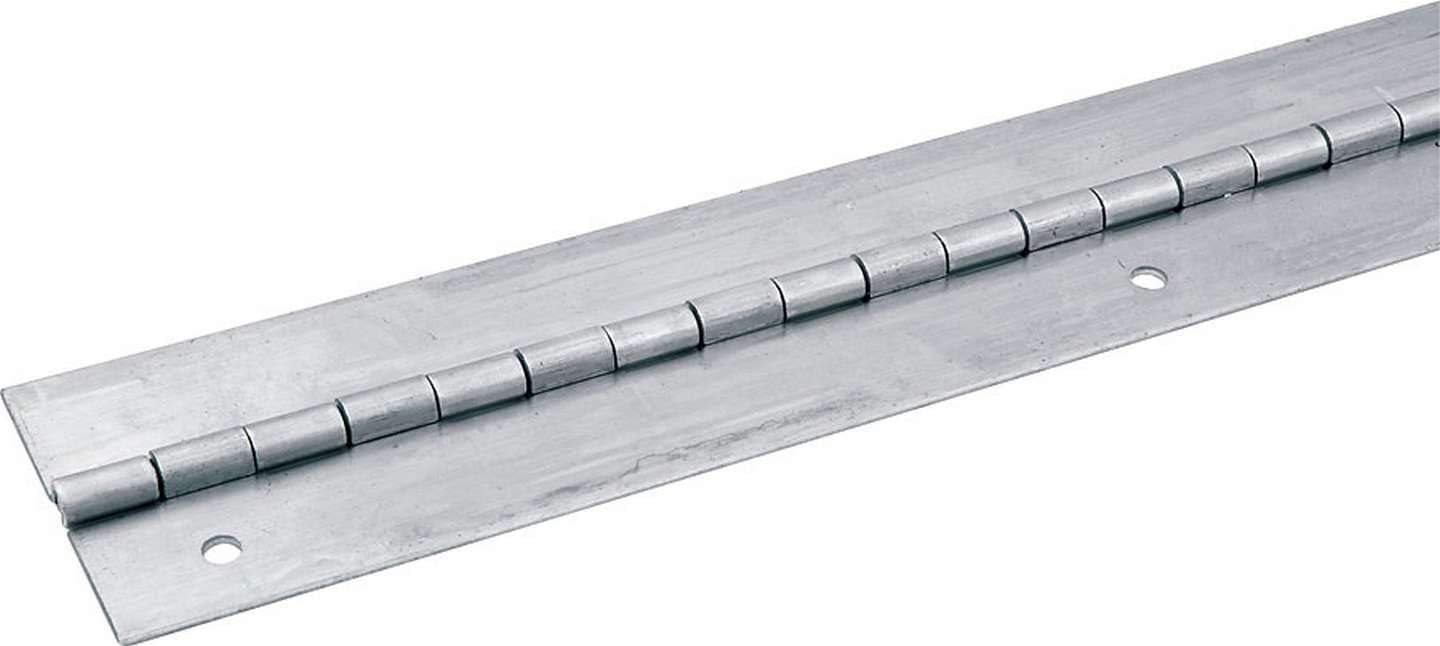 Bisagra de Aluminio para Puertas 2x36 Pulg