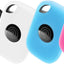 Funda silicona Tile Pro 2024 con llavero negro y blanco
