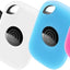 Funda silicona Tile Pro 2024 con llavero negro y blanco