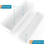 Macetero Rectangular 12" Pack 3 Blanco