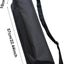 Bolsa utensilios para asar plegable color negro