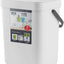 Bote basura pequeño con tapa hermética para cocina 5L