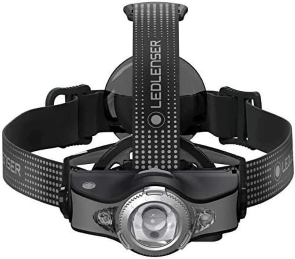 Linterna frontal Bluetooth exterior 1000lúmenes 3,6V negro